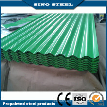 Enviromental Friendly High Quality PPGI Corrugated Roof Sheet